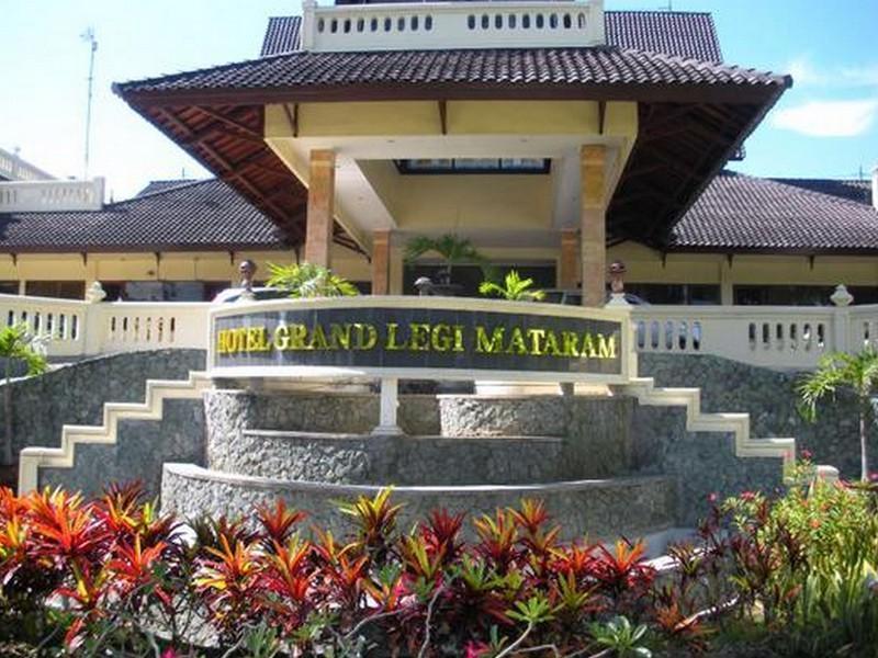 Grand Legi Hotel Mataram Ngoại thất bức ảnh